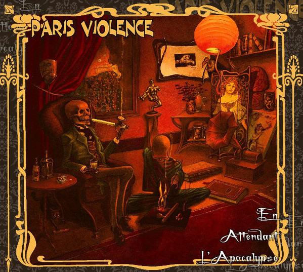 Paris Violence ‎\"En Attendant L\'Apocalypse\"